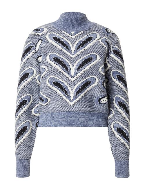 Guido Maria Kretschmer Women Pullover 'Thamina'  blå / sort / hvid