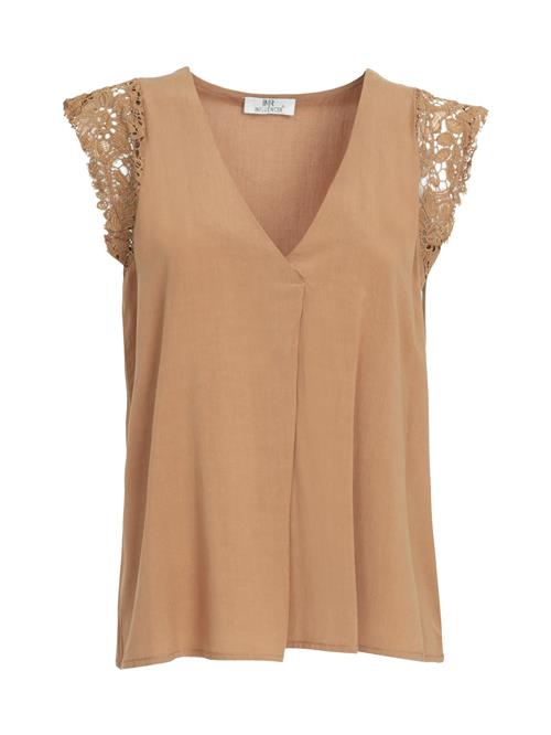 Influencer Bluse  camel