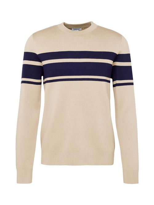 BURTON MENSWEAR LONDON Pullover  beige / navy