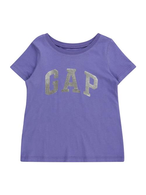 GAP Bluser & t-shirts  violetblå / sølv