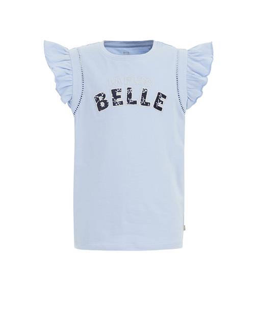 Se WE Fashion Bluser & t-shirts  lyseblå / sort ved About You