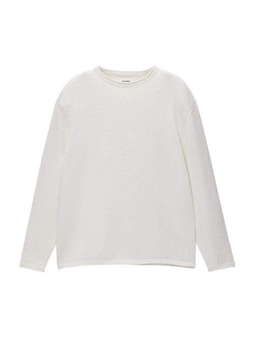 Se Pull&Bear Pullover  naturhvid ved About You