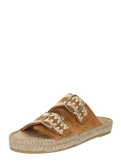 Se espadrij l´originale Pantoletter  beige / cognac ved About You