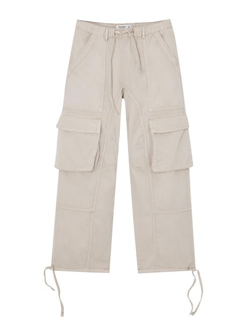 Pull&Bear Cargobukser  sand