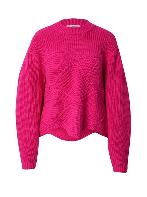 Peppercorn Pullover  fuchsia