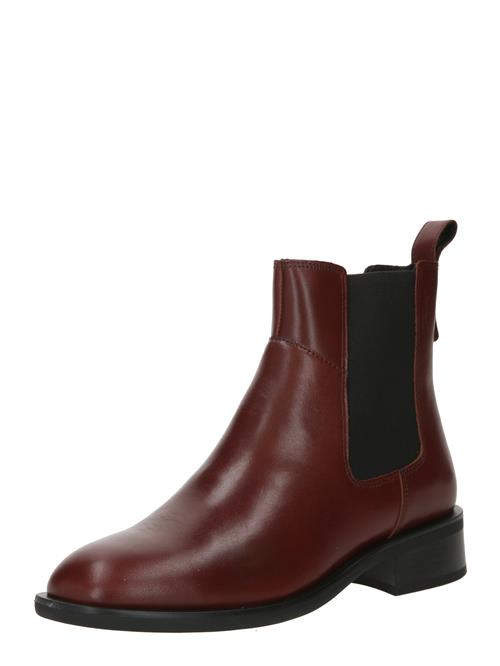 VAGABOND SHOEMAKERS Chelsea Boots 'SHEILA'  kastaniebrun / sort