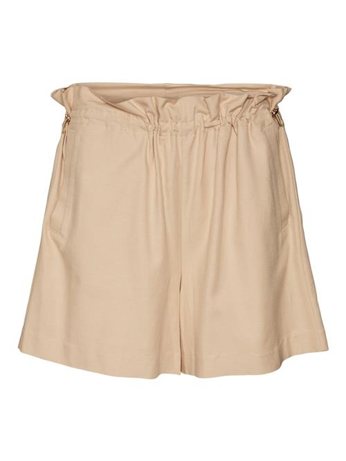 Se VERO MODA Bukser 'Kimmie Liba'  beige ved About You