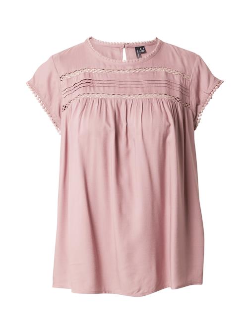 Se VERO MODA Bluse 'DEBBIE'  gammelrosa ved About You