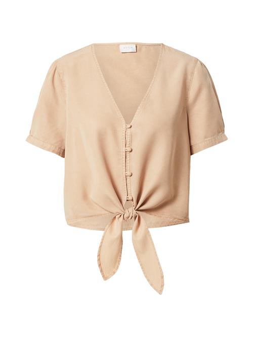 VILA Bluse 'Mira'  beige