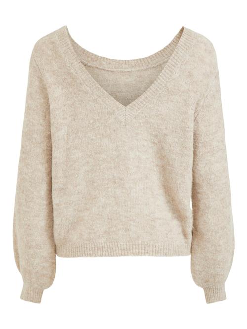 VILA Pullover 'Jamina'  beige-meleret