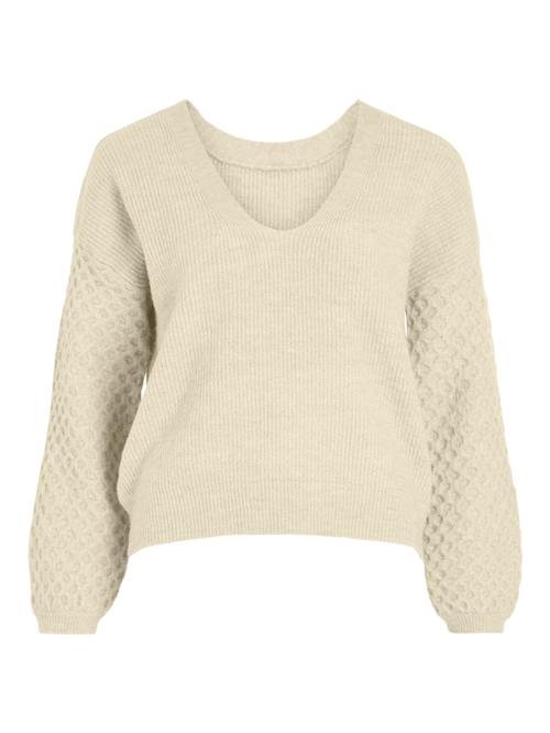 VILA Pullover 'VANNA'  lysebeige