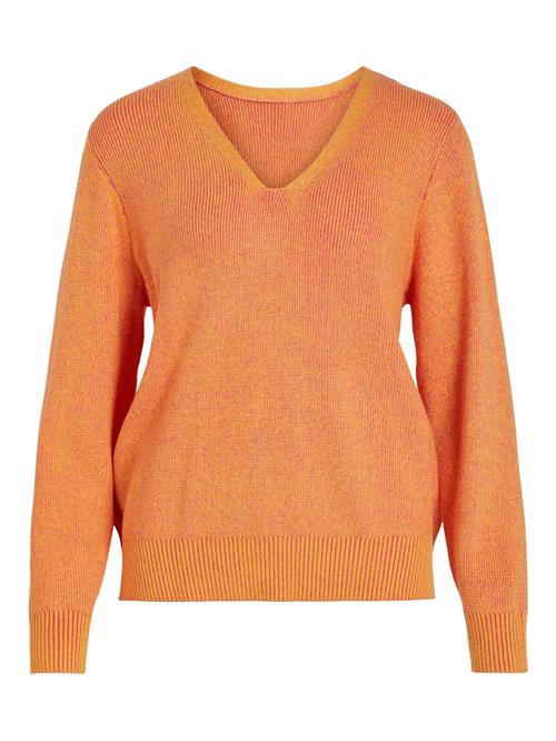 VILA Pullover 'Iril'  orange / pink