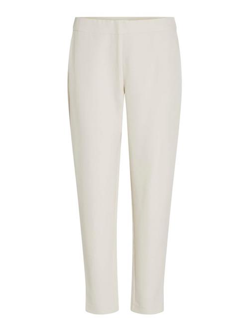 VILA Lærredsbukser 'VICarrie'  lysebeige