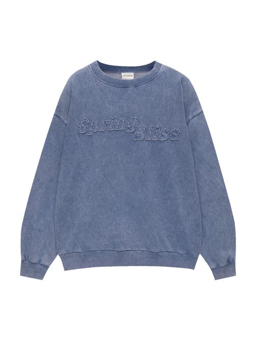 Se Pull&Bear Sweatshirt  opal ved About You