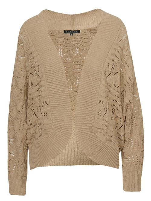 KOROSHI Cardigan  beige