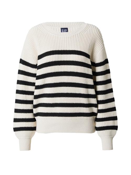 GAP Pullover  sort / hvid