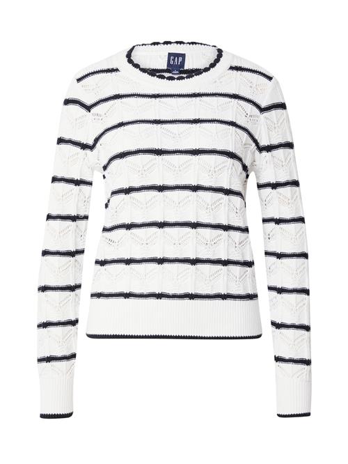 GAP Pullover  sort / hvid