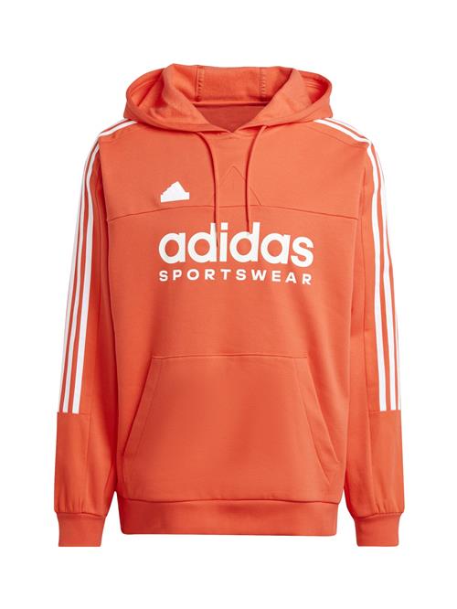 ADIDAS SPORTSWEAR Sportsweatshirt 'House of Tiro'  orange / hvid