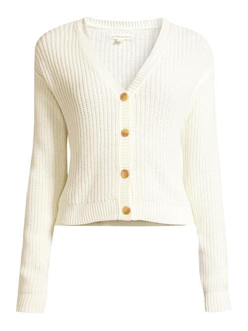 AÉROPOSTALE Cardigan  ecru