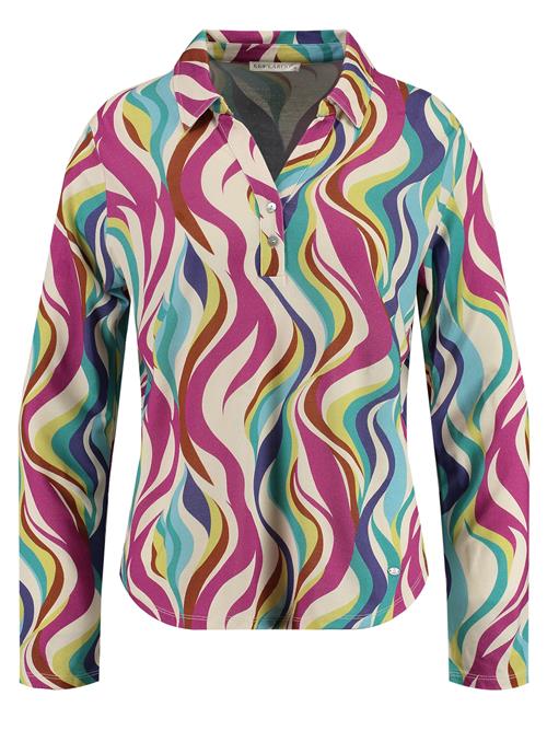 Key Largo Bluse 'LUSH'  blandingsfarvet