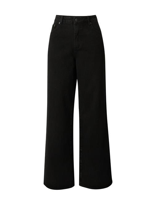 Se OUT OF ORBIT Jeans 'Hanni'  black denim ved About You