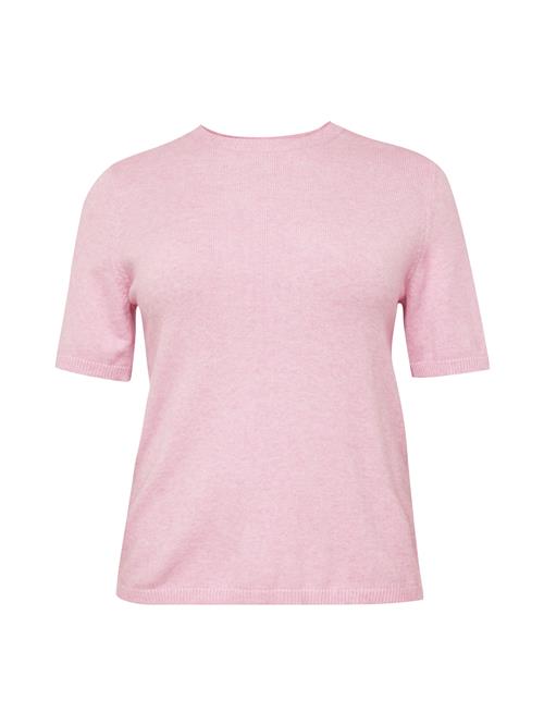 ONLY Carmakoma Pullover 'MARGARETA'  pink-meleret