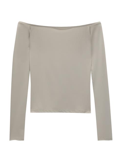 Pull&Bear Shirts  beige