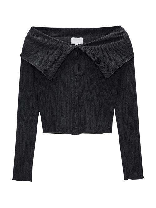 Se Pull&Bear Cardigan  antracit ved About You