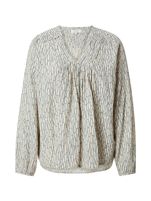 Se Masai Bluse 'Daryl'  beige / grøn ved About You