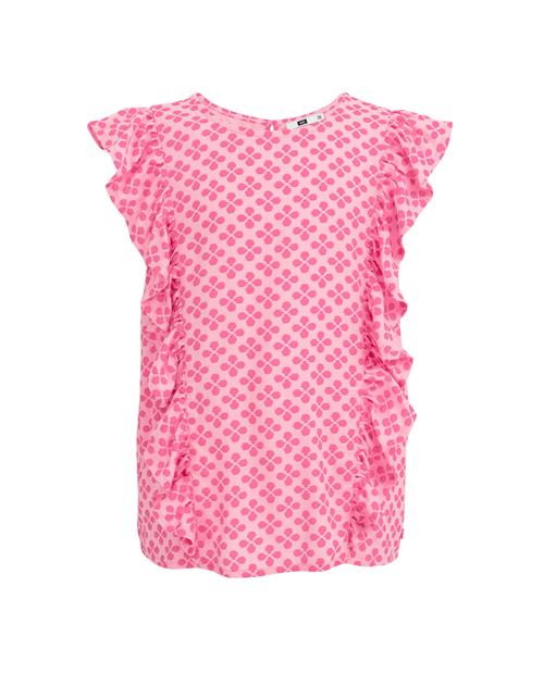 Se WE Fashion Bluse  lyserød / lys pink ved About You