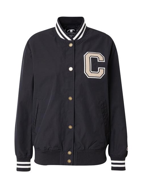 Champion Authentic Athletic Apparel Overgangsjakke  nude / sort / hvid