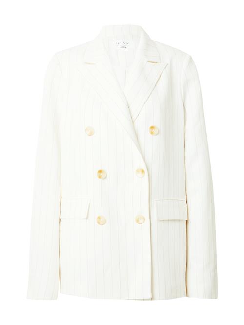 ABOUT YOU x Iconic by Tatiana Kucharova Blazer 'Jasmine'  beige / hvid