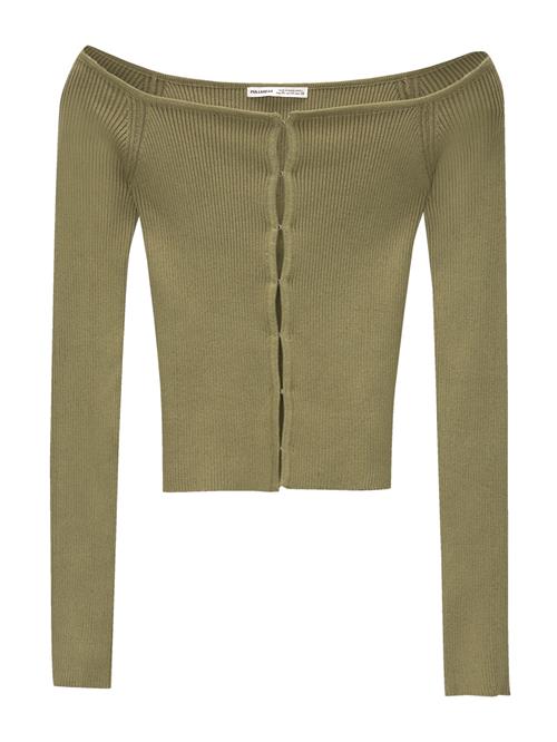 Pull&Bear Cardigan  khaki