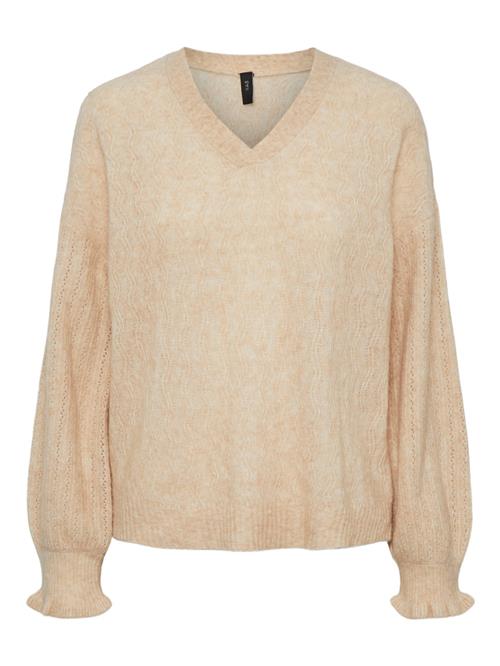 Se Y.A.S Pullover 'HUSH'  gul-meleret ved About You