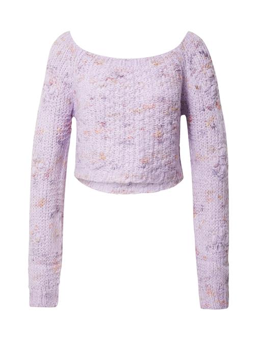 Se Free People Pullover  lilla / lyselilla / lyseorange ved About You