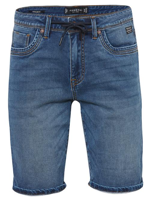 KOROSHI Jeans  blå