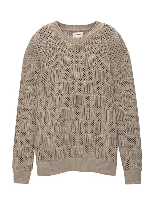 Se Pull&Bear Pullover  mørkebeige ved About You