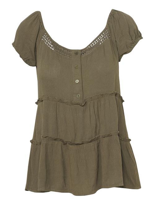 KOROSHI Bluse  khaki