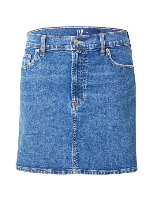 GAP Nederdel  blue denim