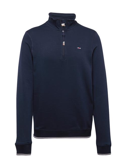 FQ1924 Sweatshirt 'William'  navy / rød / hvid