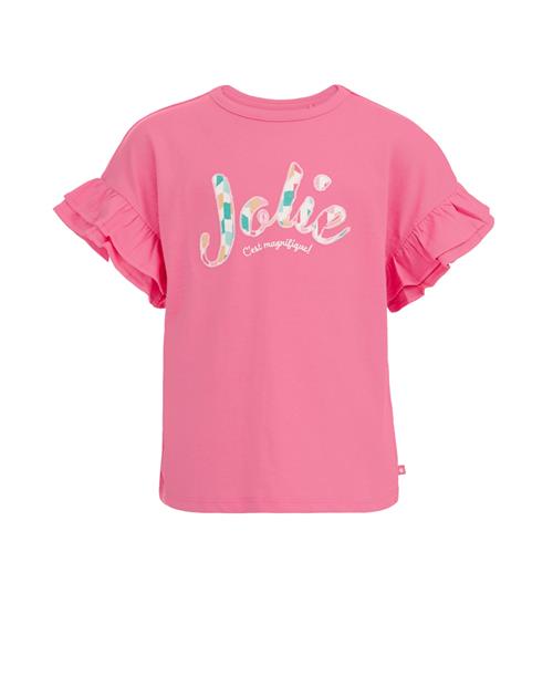 WE Fashion Bluser & t-shirts  blandingsfarvet / pink