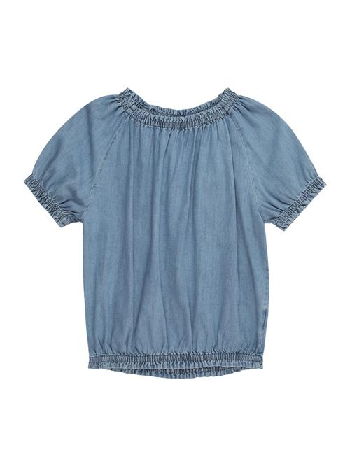 ONLY GIRLS Bluse 'YOSHI'  blue denim