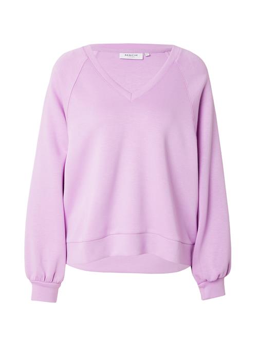 MSCH COPENHAGEN Sweatshirt 'Nelina'  lys pink