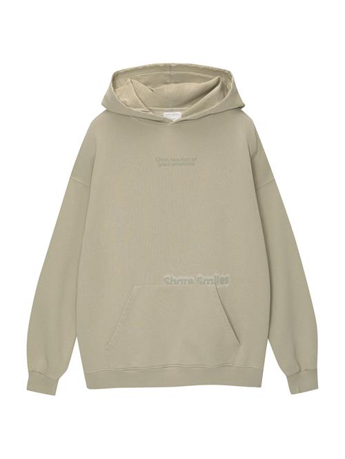 Se Pull&Bear Sweatshirt  pastelgrøn ved About You