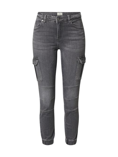 Se ONLY Cargojeans 'ONLMissouri'  grey denim ved About You