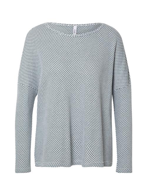 Se ONLY Pullover 'ELBA'  pastelgrøn / hvid ved About You