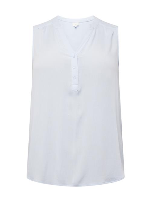 ONLY Carmakoma Bluse 'CARJETTE'  pastelblå