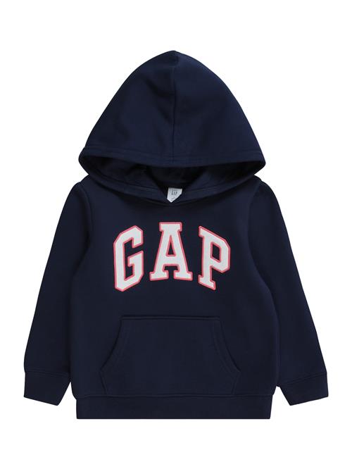 GAP Sweatshirt  marin / pink / hvid