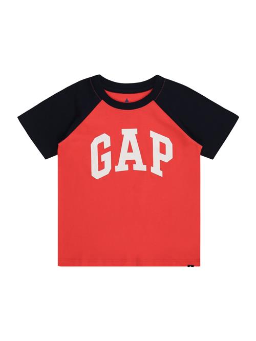 GAP Shirts  rød / sort / hvid