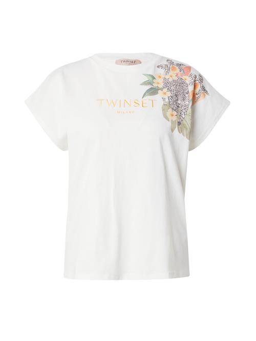 Twinset Shirts  gylden gul / grøn / sort / hvid